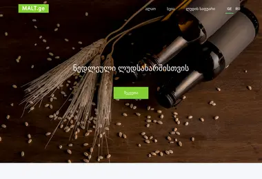 Screenshot of alao.ge