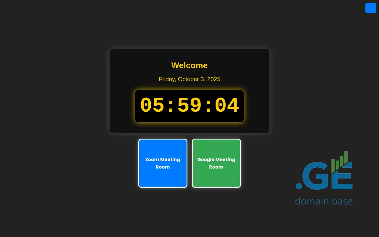 Screenshot of the site alava.ge