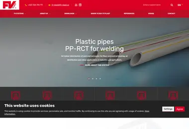 Screenshot of alcapipe.ge