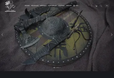 Screenshot of alexnord.ge