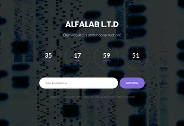 Screenshot of alfalab.ge