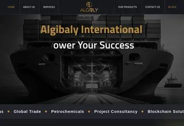 Screenshot of algibaly.ge