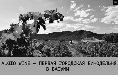 Screenshot of algiowine.ge