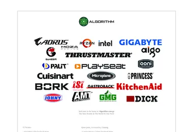 Screenshot of algorithm.com.ge