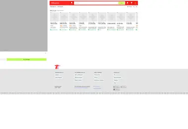 Screenshot of aliexpress.ge