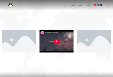 Screenshot of allaxis.ge