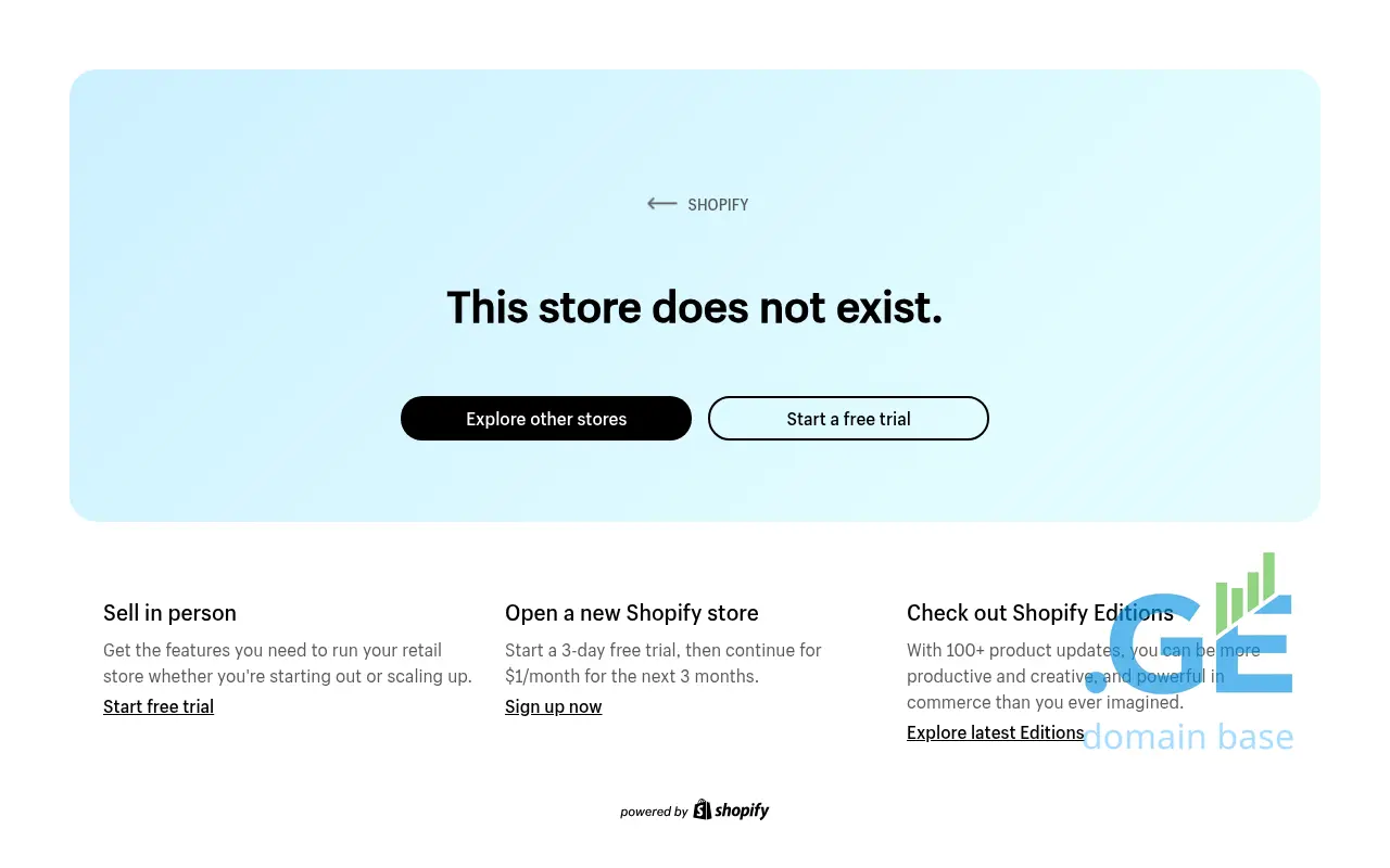 Screenshot of the site allbrand.ge