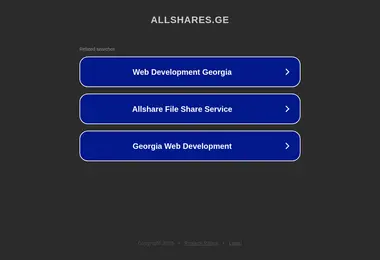 Screenshot of allshares.ge