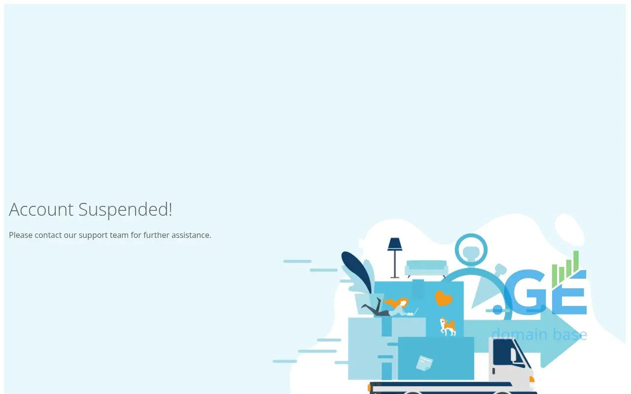 Screenshot of the site alme.ge