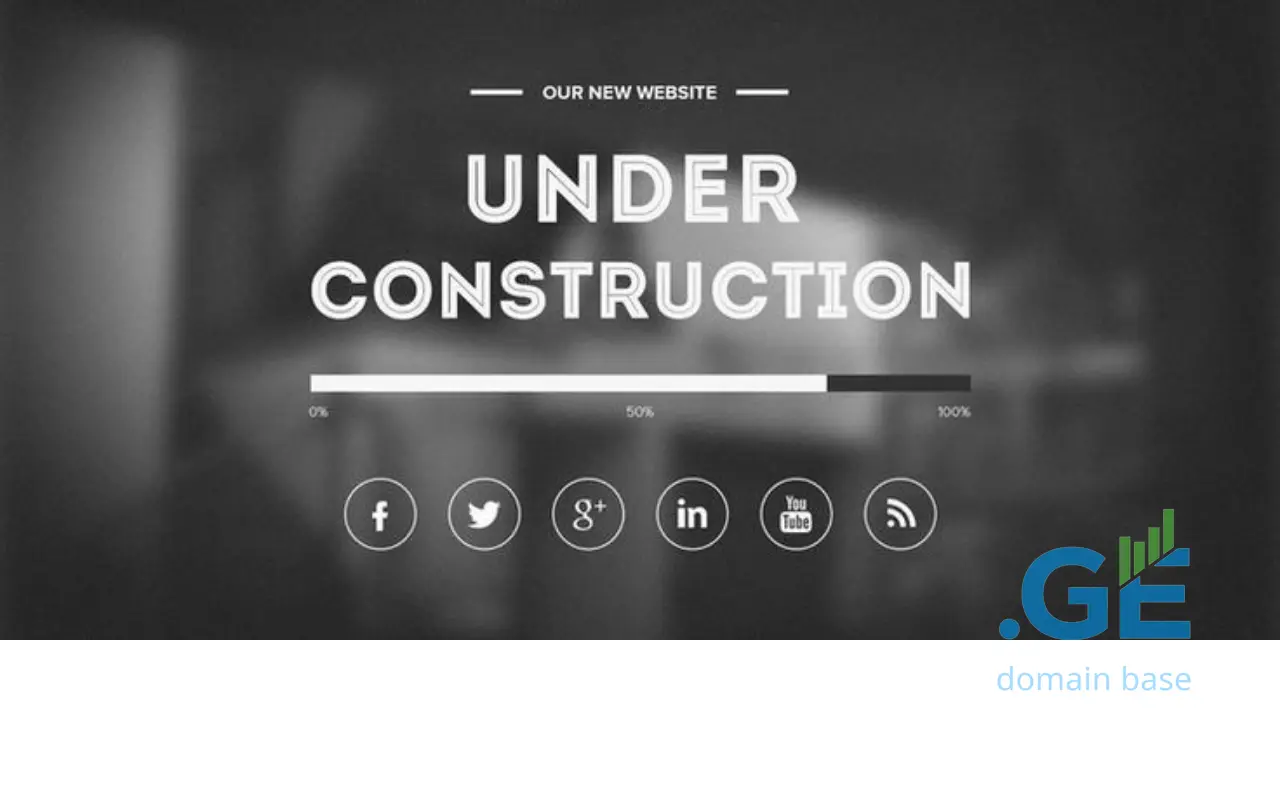 Screenshot of the site alyte.ge