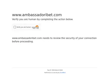 Screenshot of ambassadori-bet.ge