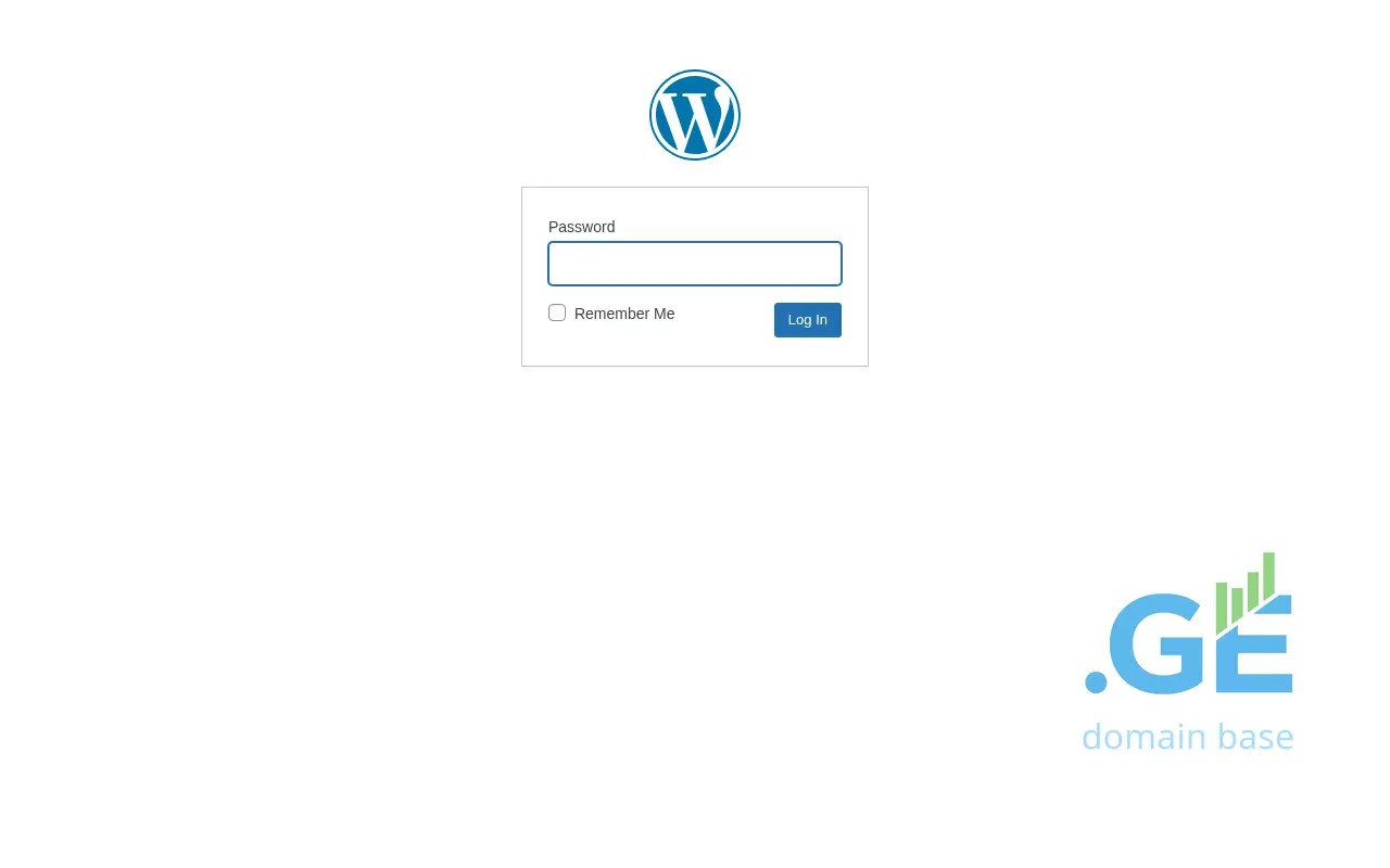 Screenshot of the site ambog.ge