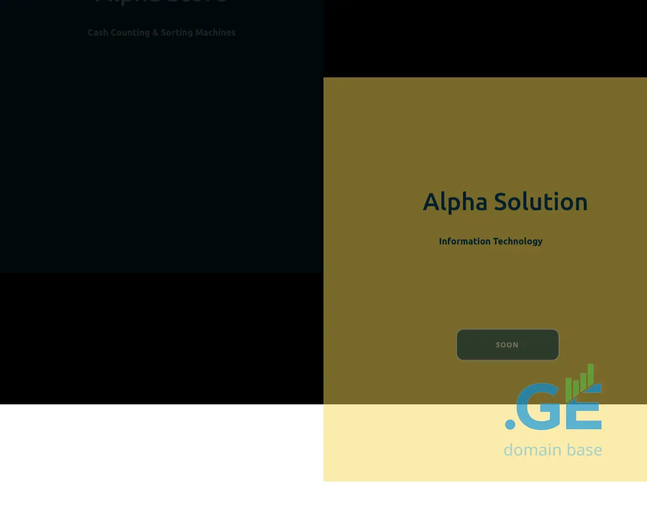 Screenshot of the site amg.ge