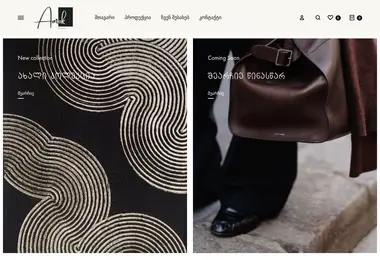 Screenshot of amok.ge