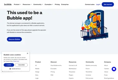 Screenshot of amw.ge