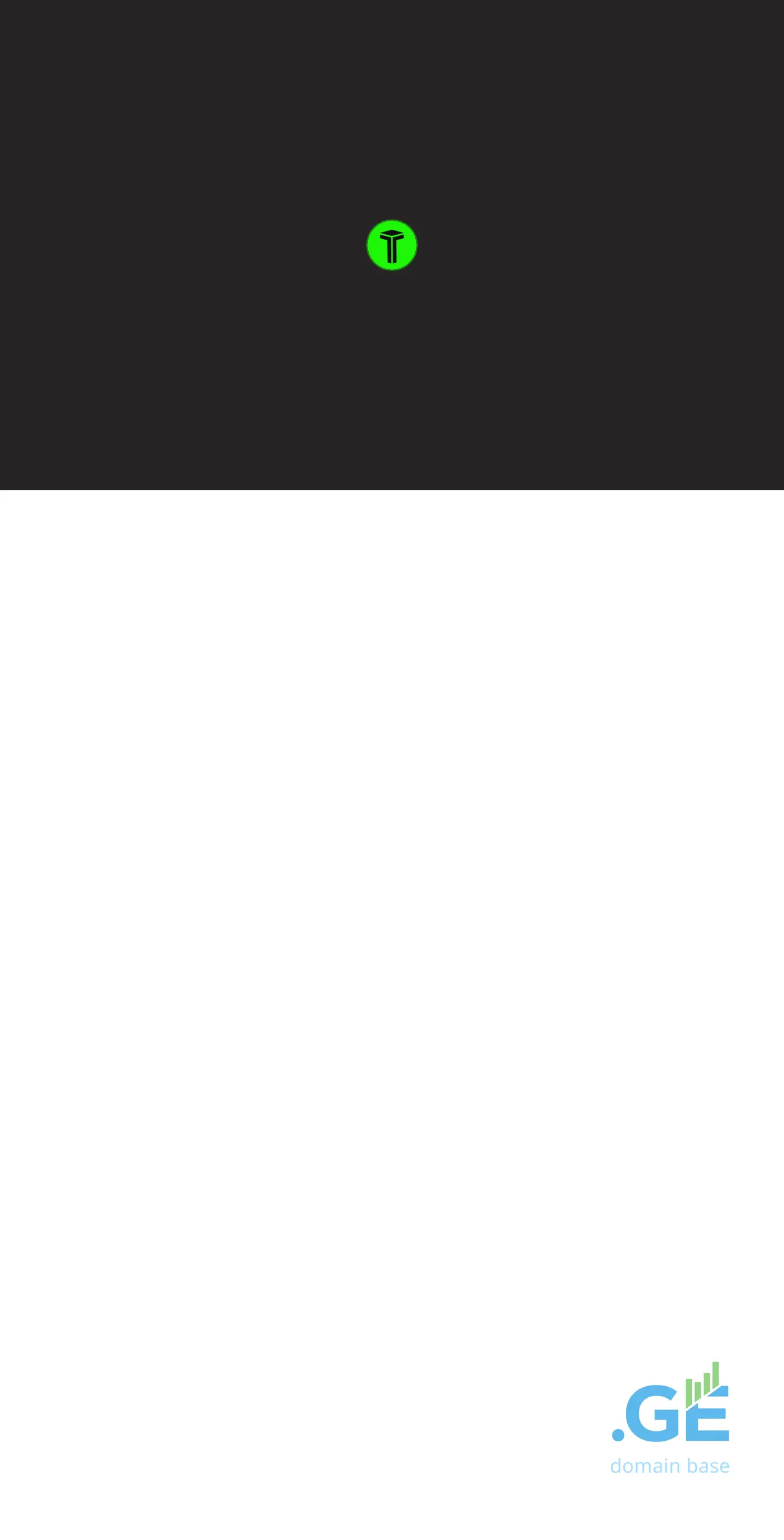 Screenshot of the site anagicollab.ge