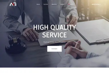 Screenshot of andreaudit.ge