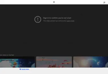 Screenshot of animatory.ge