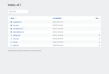 Screenshot of annie.ge