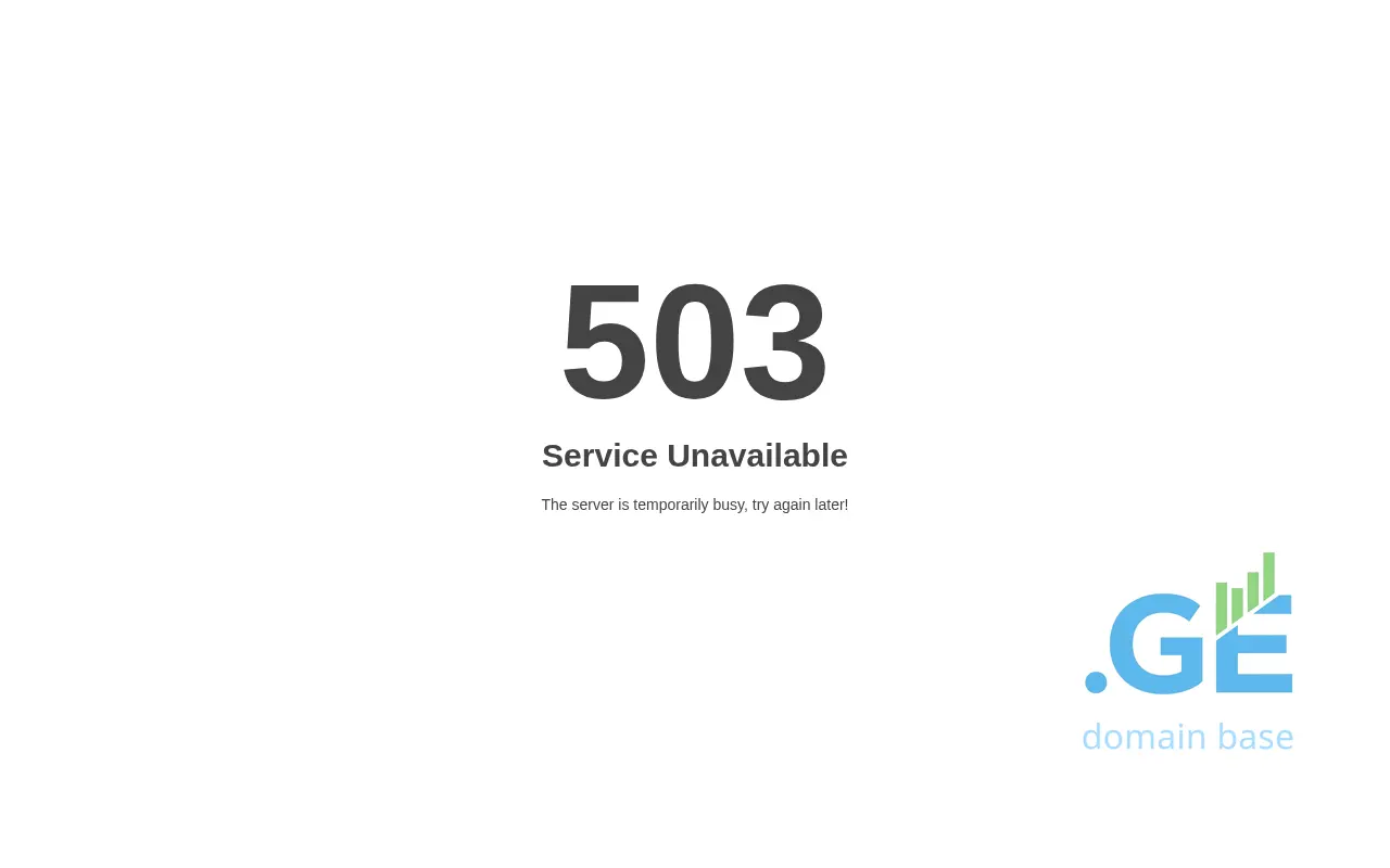 Screenshot of the site anovo.ge