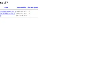 Screenshot of anshen.ge