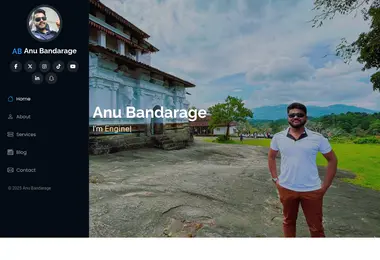 Screenshot of anubandara.ge