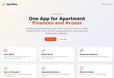 Screenshot of apartpay.ge