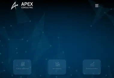 Screenshot of apexc.ge