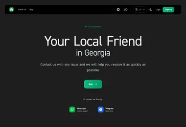 Screenshot of appo.ge
