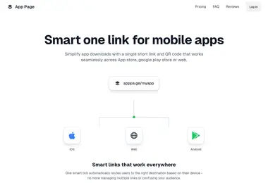 Screenshot of apppa.ge