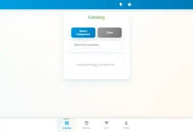 Screenshot of aqci.ge