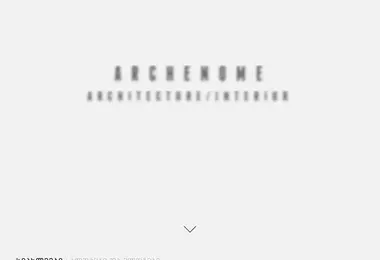 Screenshot of archenome.ge