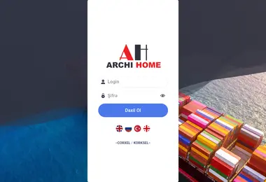 Screenshot of archisaxli.ge