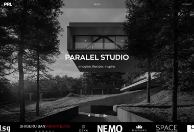 Screenshot of archviz.ge
