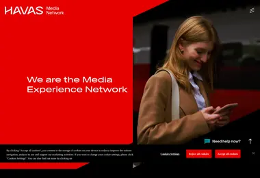 Screenshot of arenamedia.ge