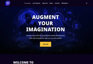 Screenshot of arextech.ge