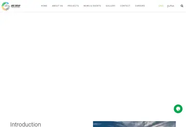 Screenshot of aric.ge