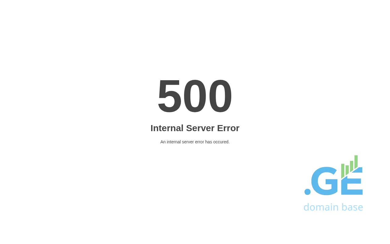 Screenshot of the site arken.ge