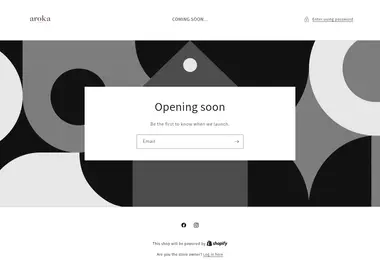 Screenshot of aroka.ge