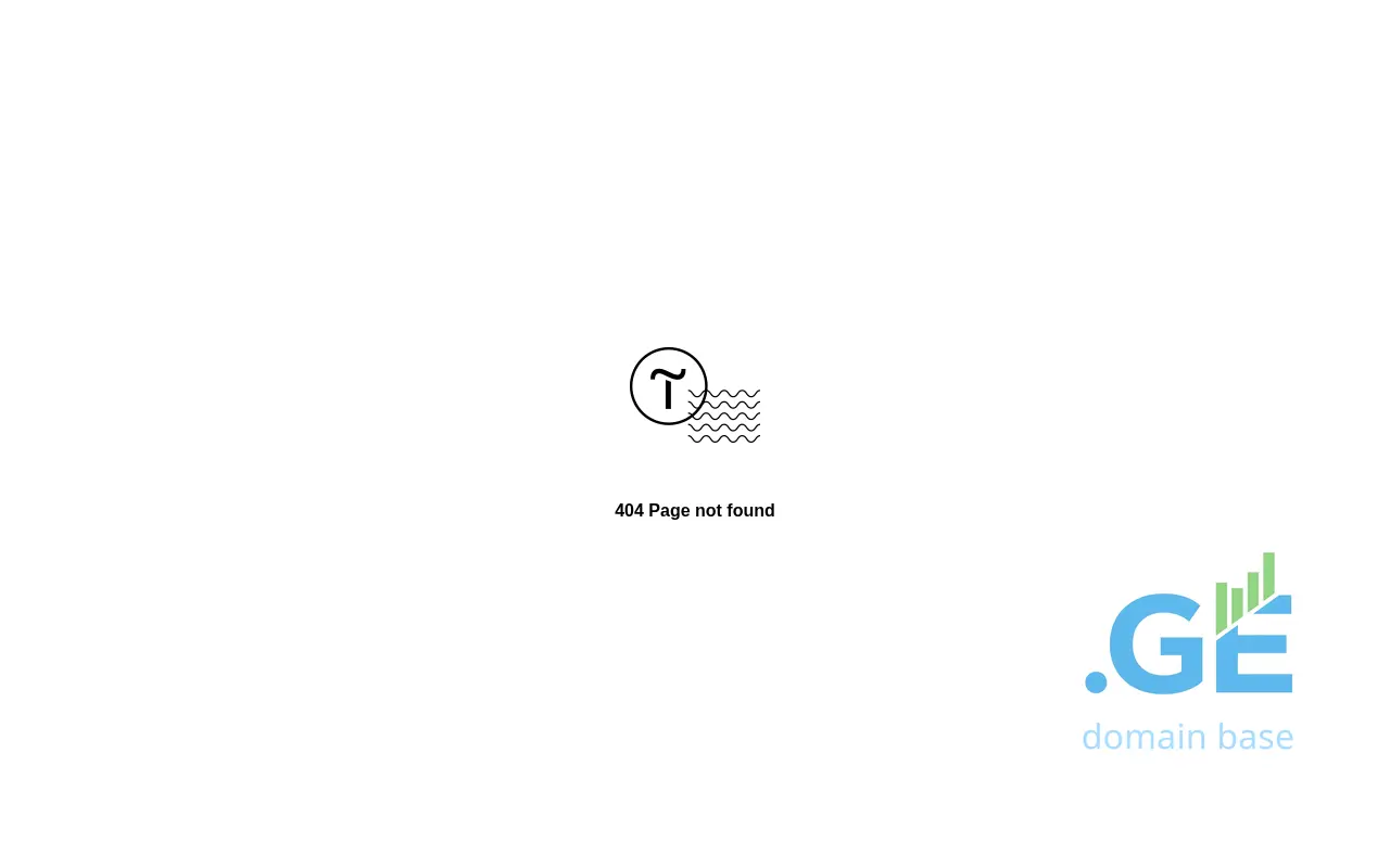 Screenshot of the site aromi.ge