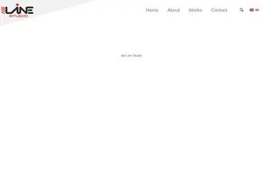 Screenshot of artlinestudio.ge