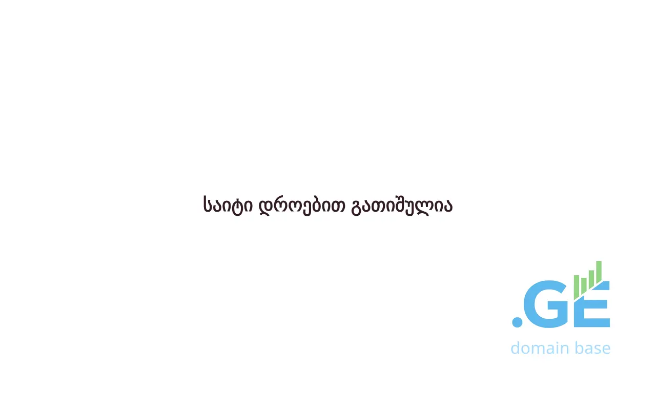 Screenshot of the site artyflora.ge