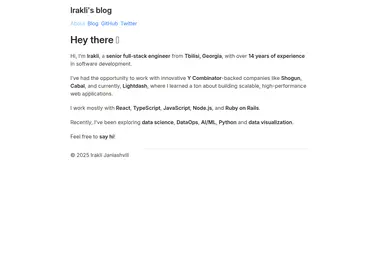 Screenshot of asap.ge