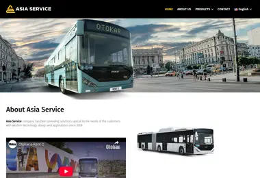 Screenshot of asiaservice.ge