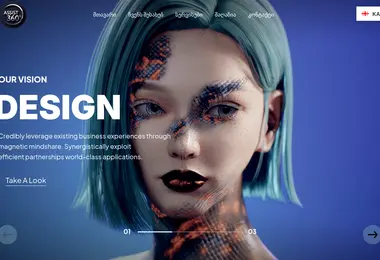 Screenshot of assist360.ge