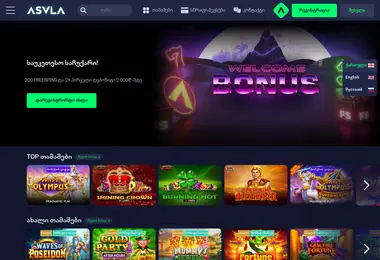 Screenshot of asvla.ge