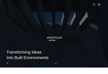 Screenshot of atarchitecture.ge