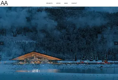 Screenshot of atelierarchitects.ge