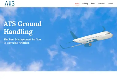 Screenshot of atsgh.ge