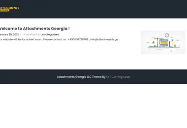 Screenshot of attachments.ge